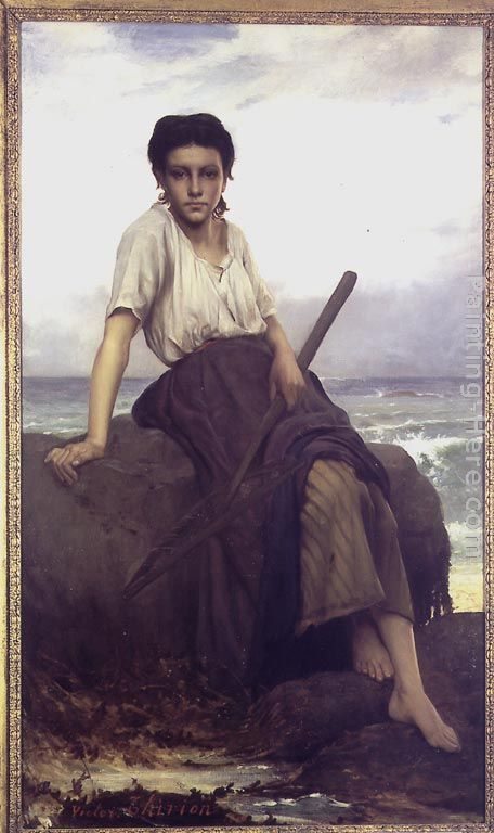 Charles Victor Thirion Shrimp Girl